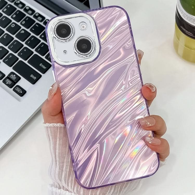 Plating Glitter Texture TPU Phone Case with Lens Film, Series 3