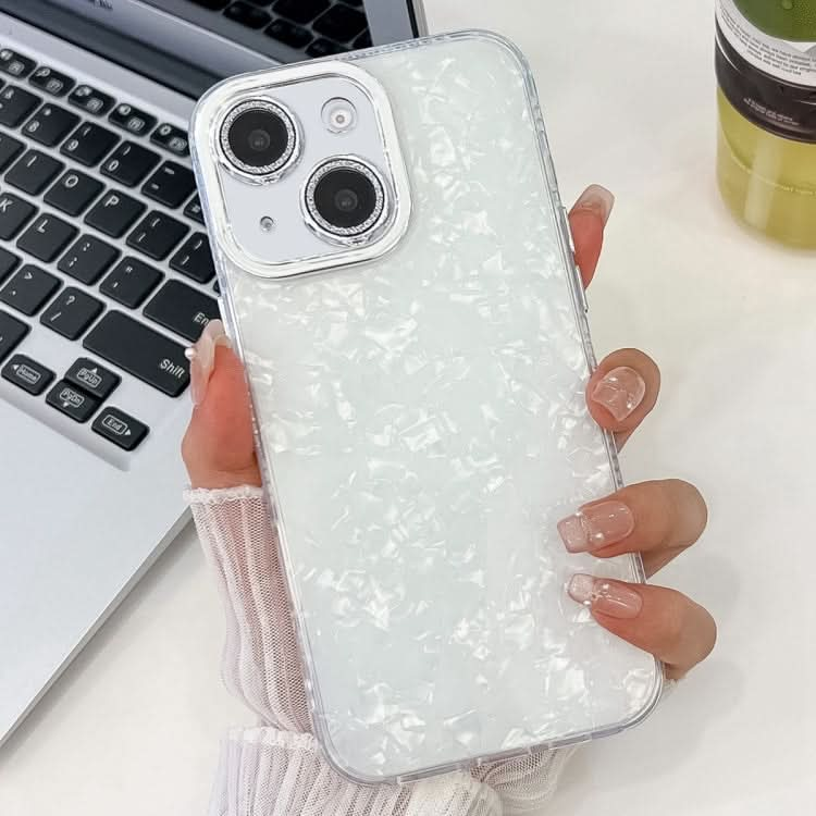 Plating Glitter Texture TPU Phone Case with Lens Film, Series 3