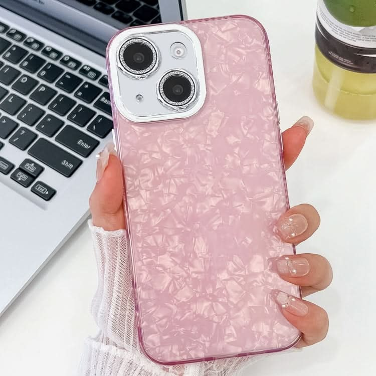 Plating Glitter Texture TPU Phone Case with Lens Film, Series 3