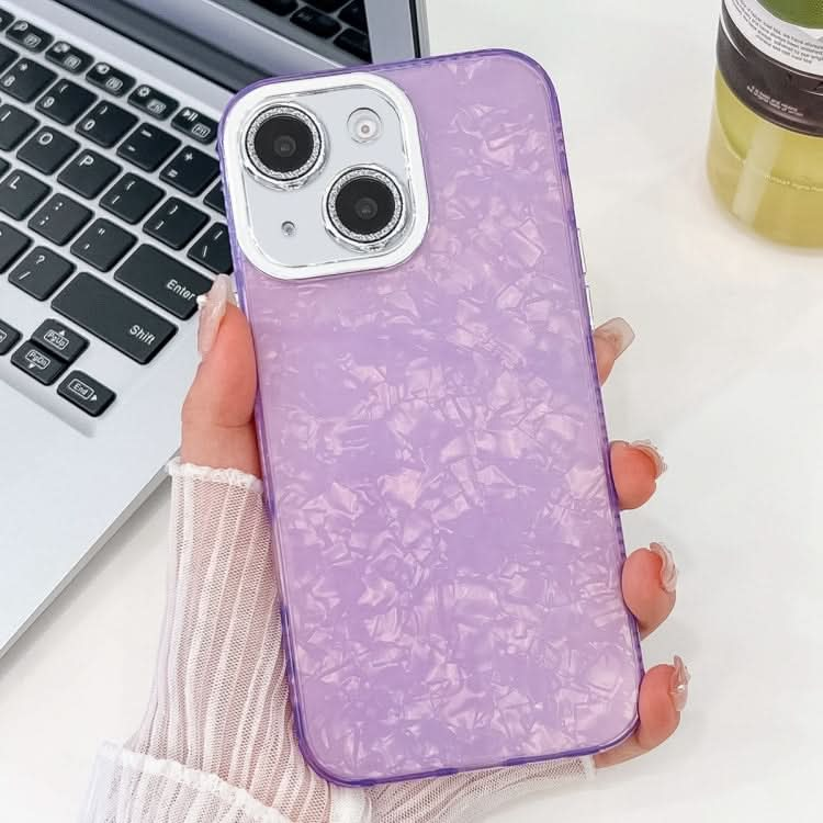 Plating Glitter Texture TPU Phone Case with Lens Film, Series 3