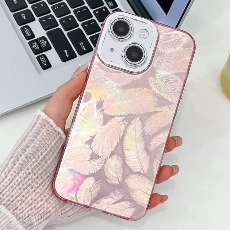 Plating Glitter Texture TPU Phone Case with Lens Film, Series 3