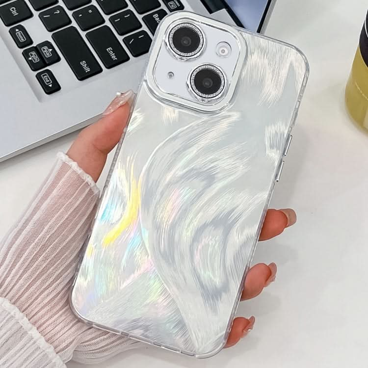 Plating Glitter Texture TPU Phone Case with Lens Film, Series 3