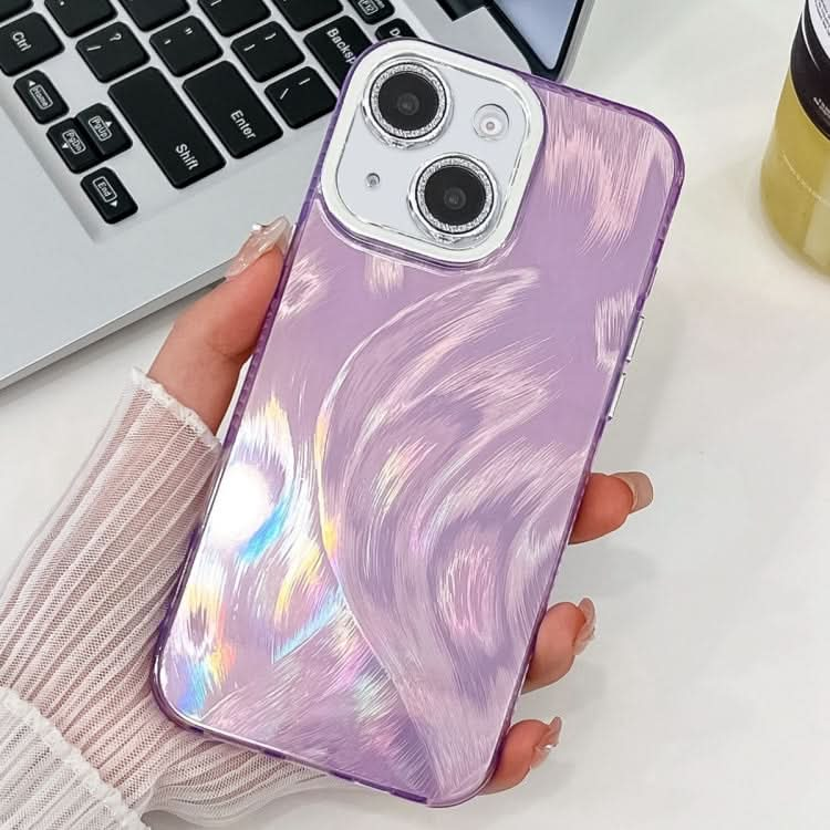 Plating Glitter Texture TPU Phone Case with Lens Film, Series 3