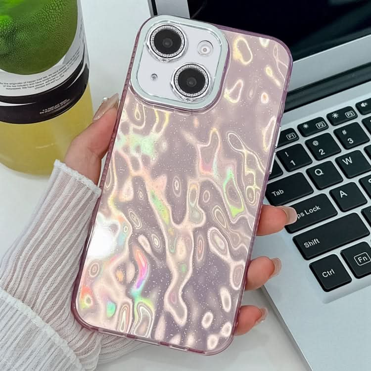 Plating Glitter Texture TPU Phone Case with Lens Film, Series 3