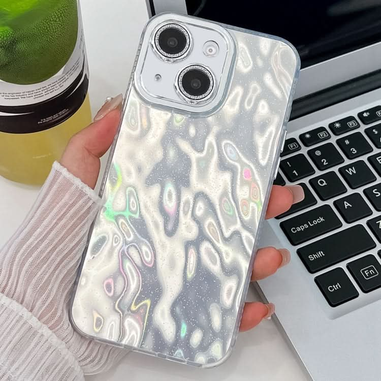 Plating Glitter Texture TPU Phone Case with Lens Film, Series 3