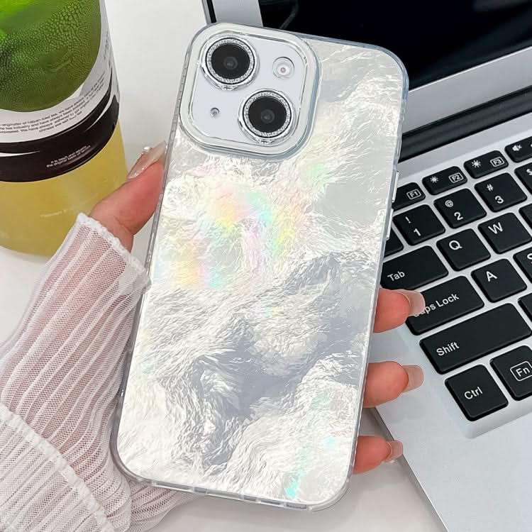 Plating Glitter Texture TPU Phone Case with Lens Film, Series 3