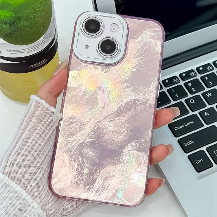 Plating Glitter Texture TPU Phone Case with Lens Film, Series 3