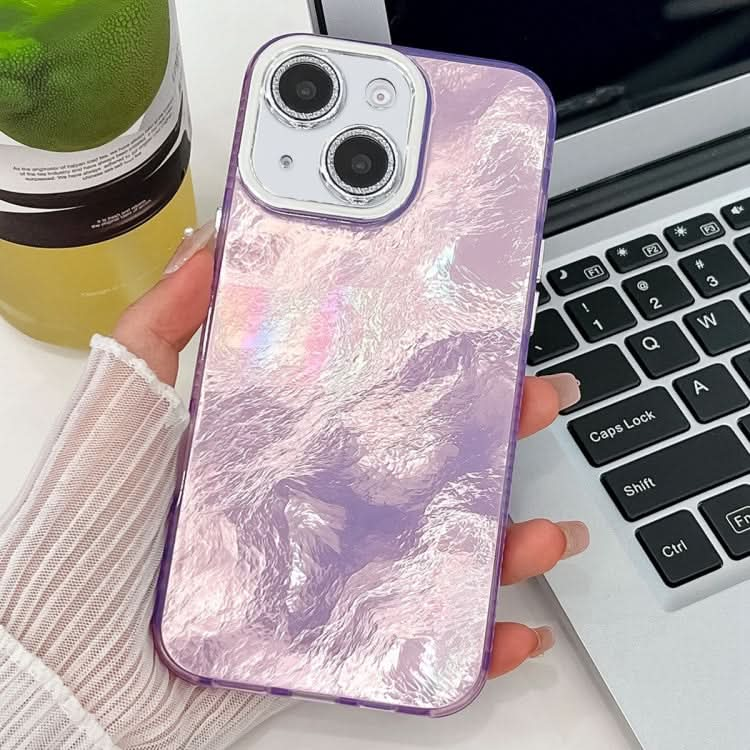 Plating Glitter Texture TPU Phone Case with Lens Film, Series 3