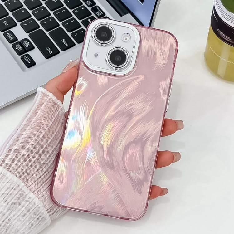 Plating Glitter Texture TPU Phone Case with Lens Film, Series 8