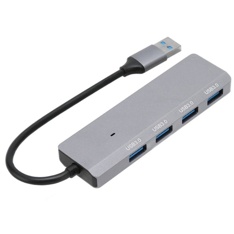 ADS-305A Aluminum Alloy USB to 4-Ports USB3.0 USB HUB Laptop Adapter Docking Station