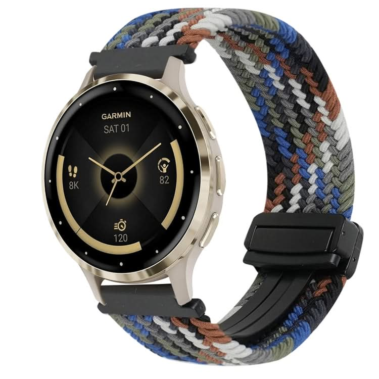 18mm Magnetic Buckle Braided Watch Band, Series 5