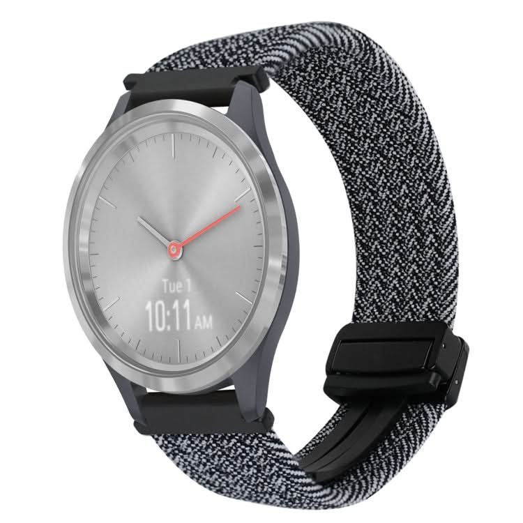 18mm Magnetic Buckle Braided Watch Band, Series 3