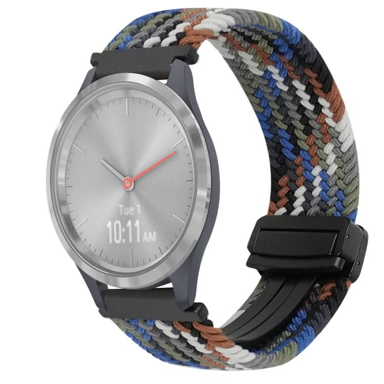 18mm Magnetic Buckle Braided Watch Band, Series 3