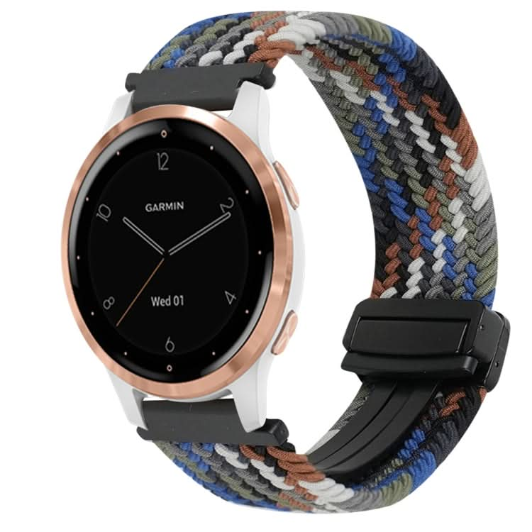 18mm Magnetic Buckle Braided Watch Band, Series 7