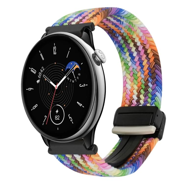 Magnetic Buckle 20mm Braided Watch Band, Series 13