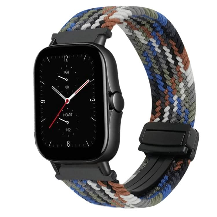 Magnetic Buckle 20mm Braided Watch Band, Series 15