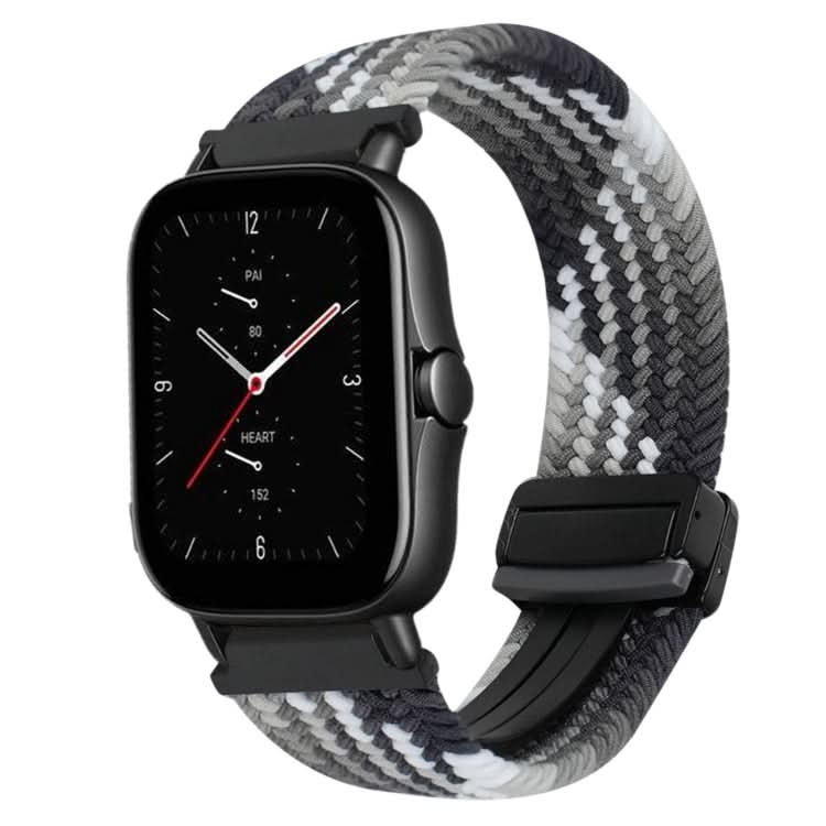 Magnetic Buckle 20mm Braided Watch Band, Series 15