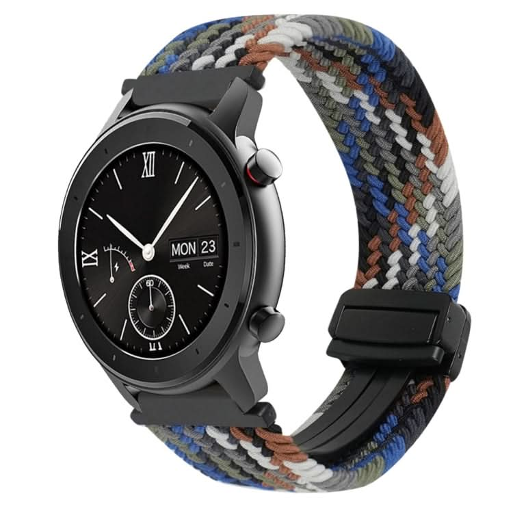 Magnetic Buckle 20mm Braided Watch Band, Series 12