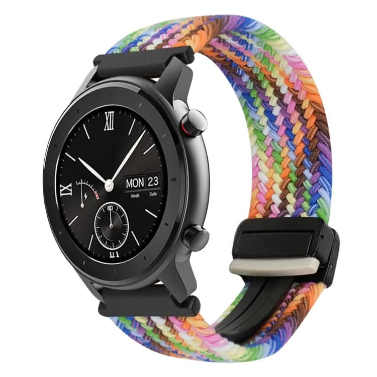 Magnetic Buckle 20mm Braided Watch Band, Series 12