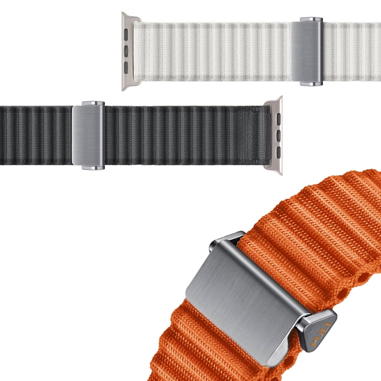 Off Road Magnetic Buckle Braided Nylon Watch Band, Series 1