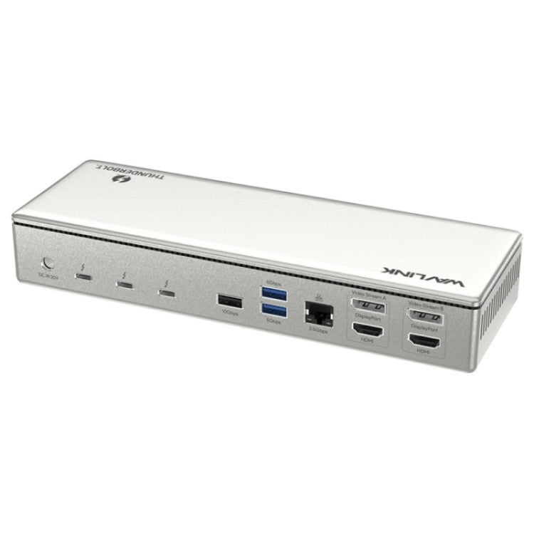 WAVLINK UTD41 PRO RJ45 / Audio / SD Card Reader 15-in-1 Thunderbolt 4 Docking Station