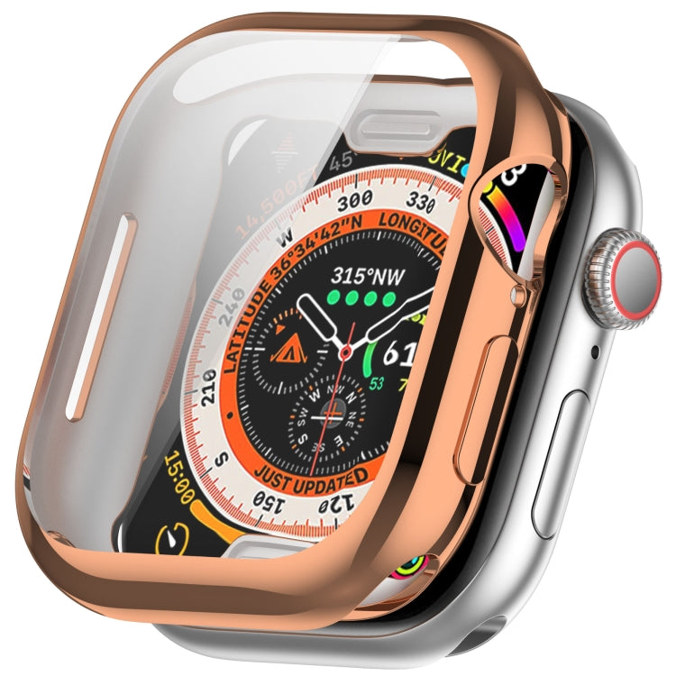 All-inclusive Plating TPU Watch Case