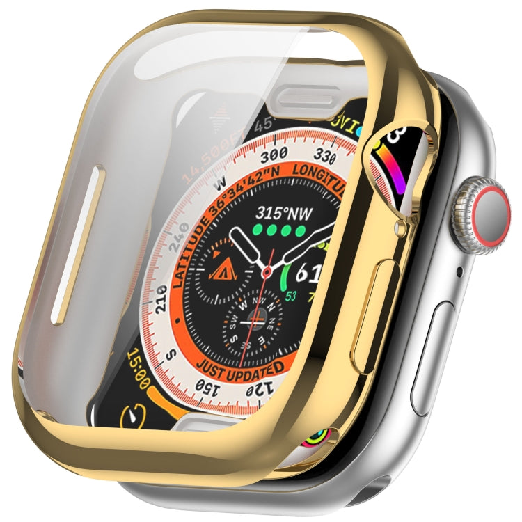 All-inclusive Plating TPU Watch Case My Store