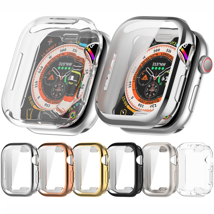 All-inclusive Plating TPU Watch Case My Store