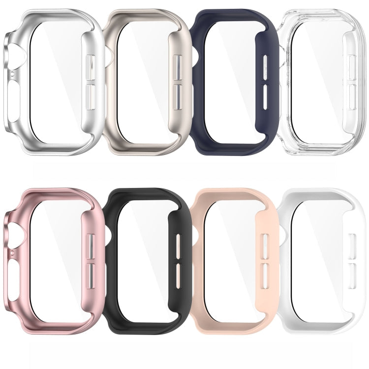 Tempered Glass Film Integrated PC Watch Case My Store