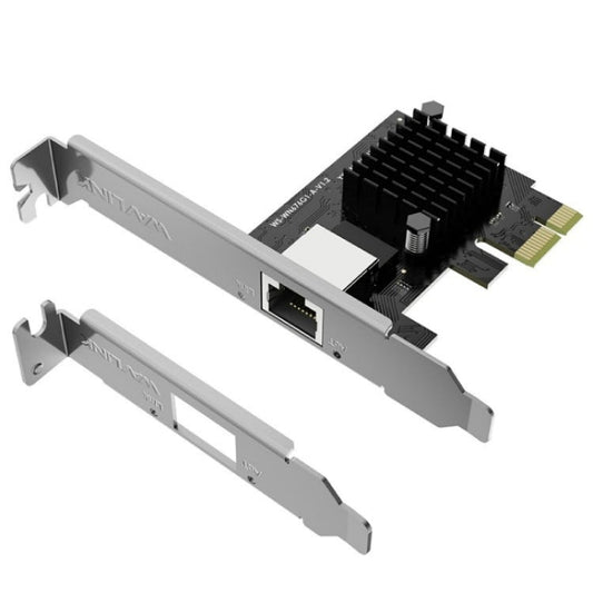 WAVLINK NWP002 2Gbps RTL8125B Chip RJ45 Ethernet Adapter Pcie Network Card My Store