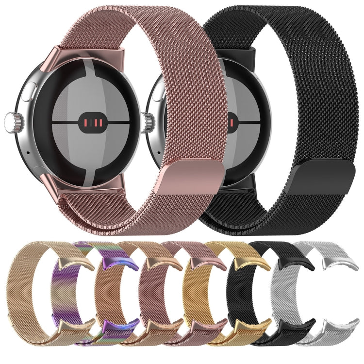 Milanese Metal Magnetic Watch Band