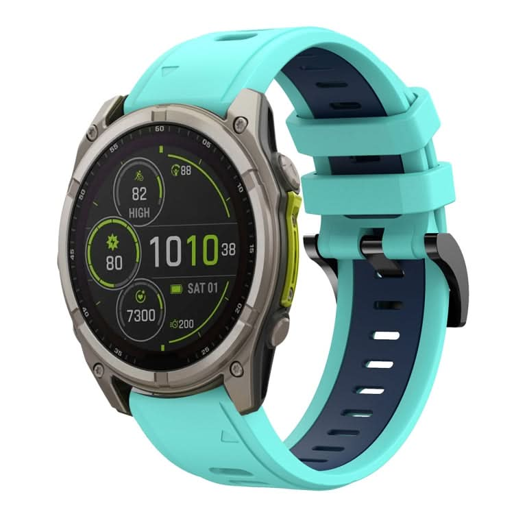 Sports Two Color 22mm Silicone Watch Band, Series 2