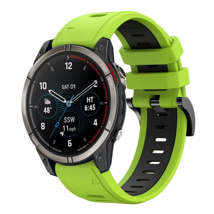 Sports Two Color 22mm Silicone Watch Band, Series 1