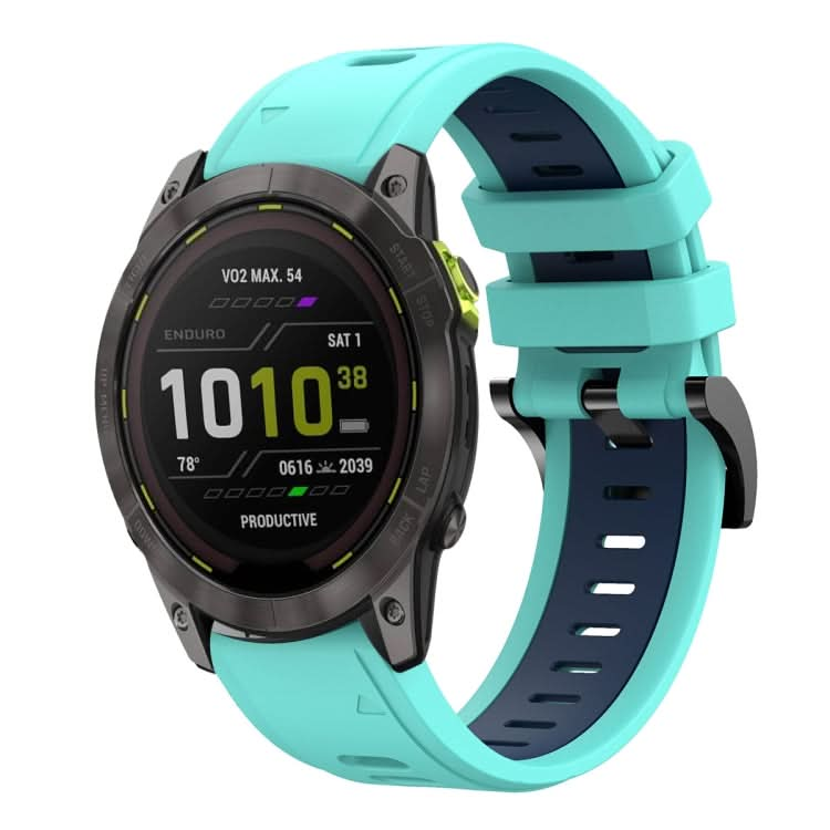 Sports Two Color 26mm Silicone Watch Band, Series 1