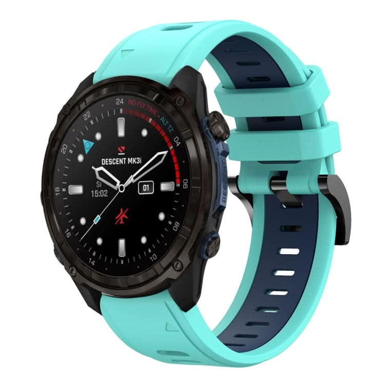 Sports Two Color 26mm Silicone Watch Band, Series 3