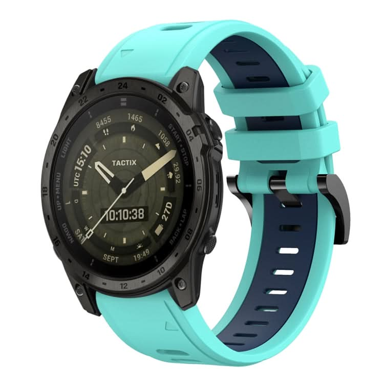 Sports Two Color 26mm Silicone Watch Band, Series 2