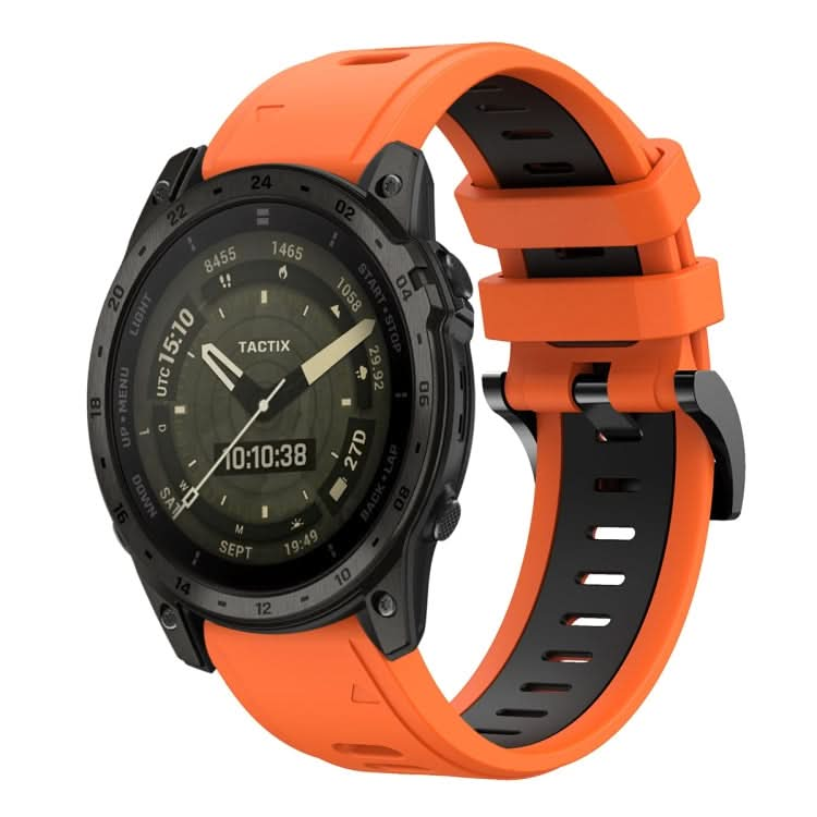 Sports Two Color 26mm Silicone Watch Band, Series 2