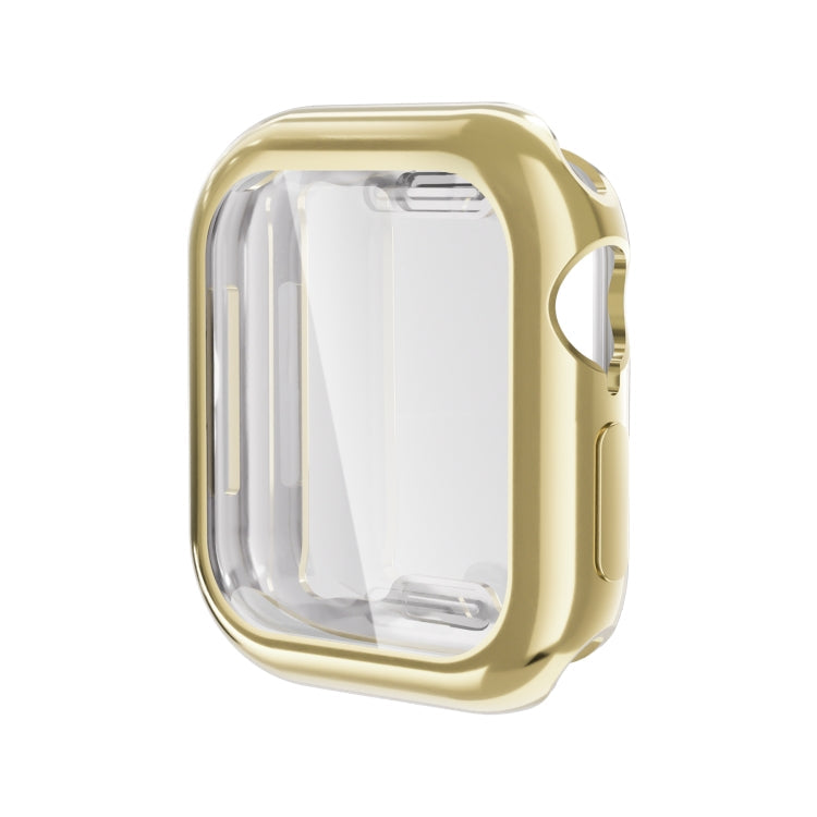 Full Coverage TPU Electroplated Watch Case My Store