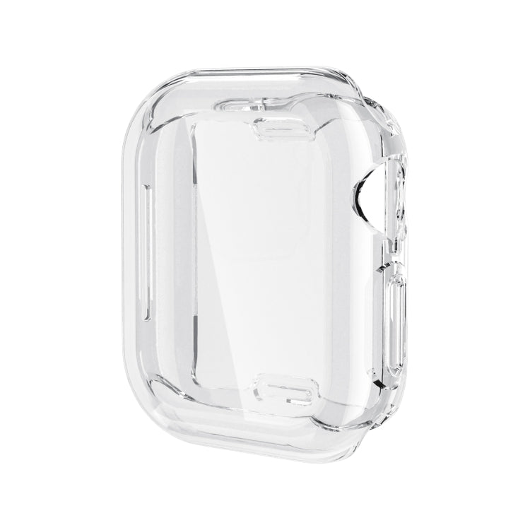 Full Coverage TPU Electroplated Watch Case My Store