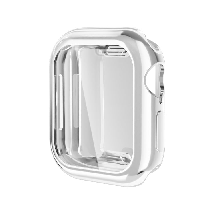 Full Coverage TPU Electroplated Watch Case