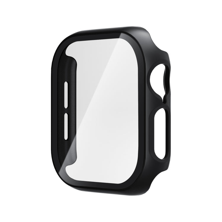 Tempered Glass Film Integrated PC Watch Case