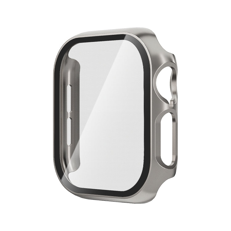 Tempered Glass Film Integrated PC Watch Case