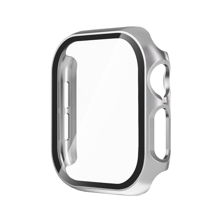 Tempered Glass Film Integrated PC Watch Case