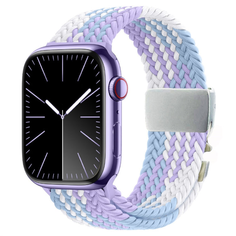 Metal Buckle Nylon Braided Watch Band, Series 2 My Store