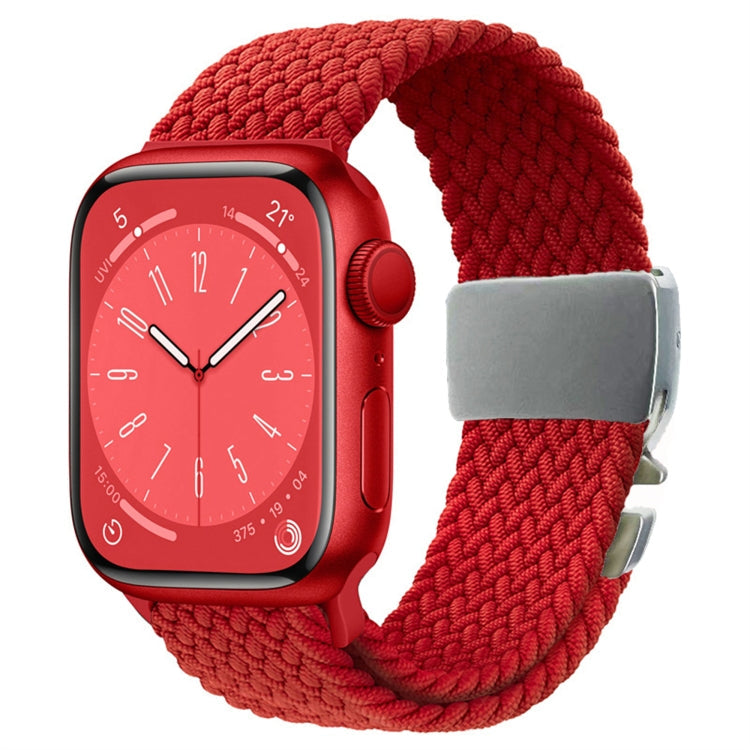 Metal Buckle Nylon Braided Watch Band, Series 2