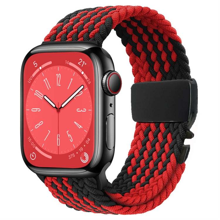 Metal Buckle Nylon Braided Watch Band, Series 2