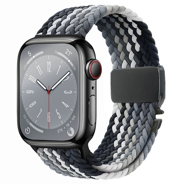 Metal Buckle Nylon Braided Watch Band, Series 2