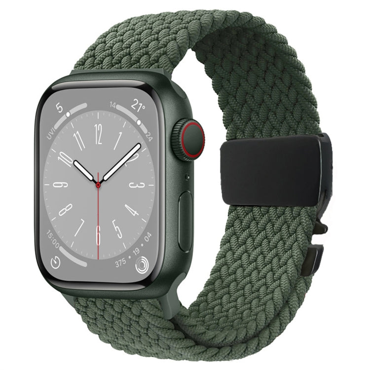 Metal Buckle Nylon Braided Watch Band, Series 2 My Store