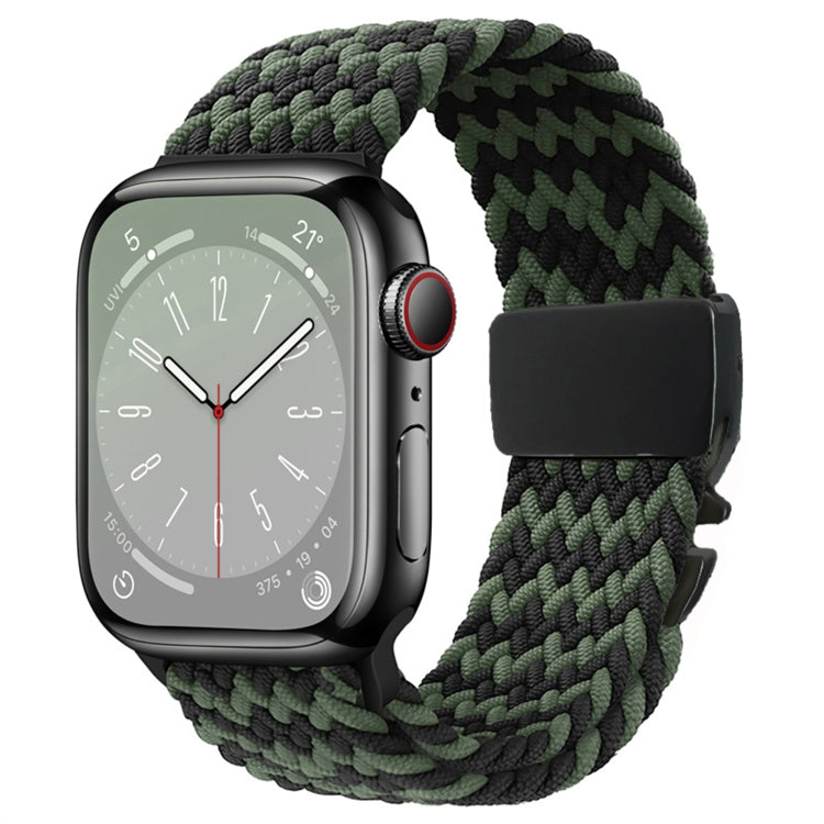 Metal Buckle Nylon Braided Watch Band, Series 1 My Store