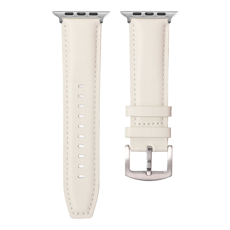 Plain Genuine Leather Watch Band My Store